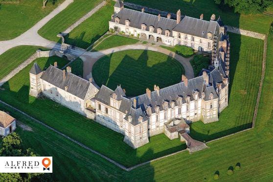 Château de Neuville, Château / Domaine, Gambais, France