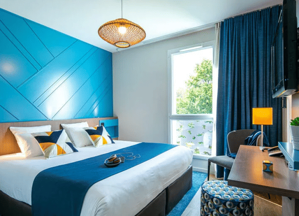 Inter-Hotel Saint James, Hôtel 3*, Boufféré, France