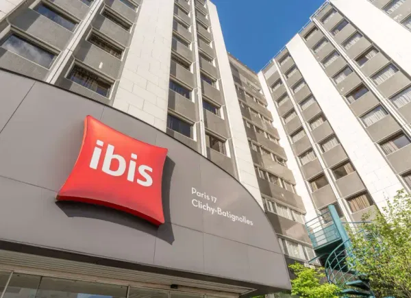 Ibis Paris 17 Clichy-Batignolles ***, Hôtel 3*, Paris, Île-de-France, France
