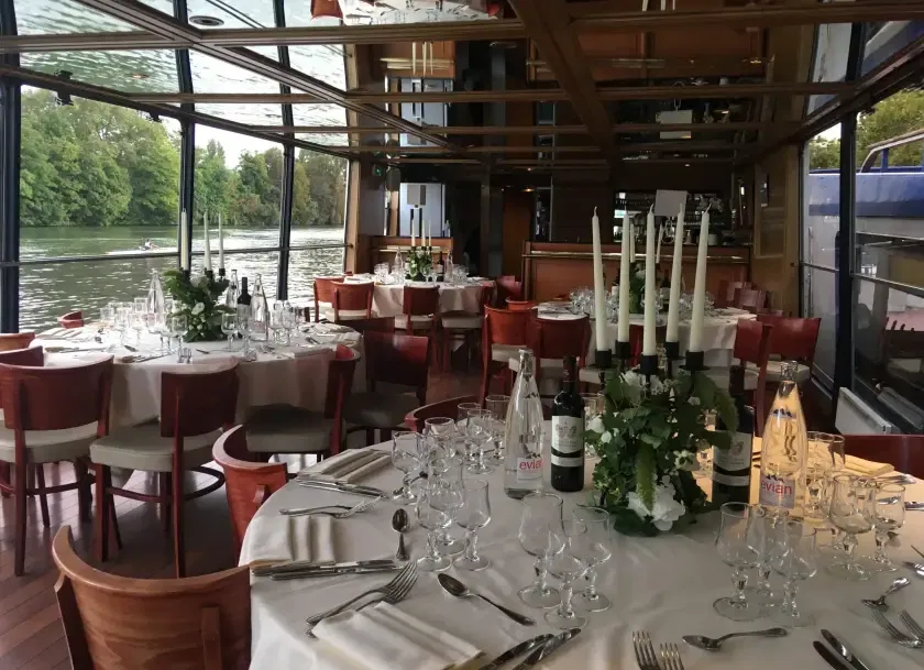 Quai 55, Bateau Naviguant, Boulogne-billancourt, Île-de-France, France