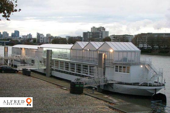 Péniche Touta, Bateau Naviguant, Clichy, Île-de-France, France