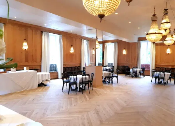 Restaurant l'Île, Restaurant, Issy-les-moulineaux, Île-de-France, France