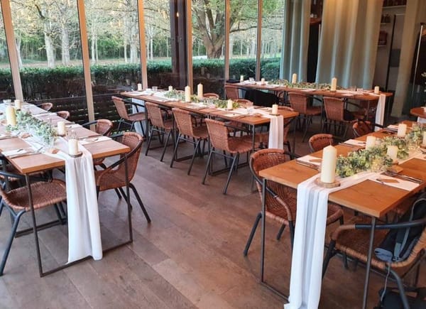 Les Jardins de Saint-Cloud, Restaurant, France