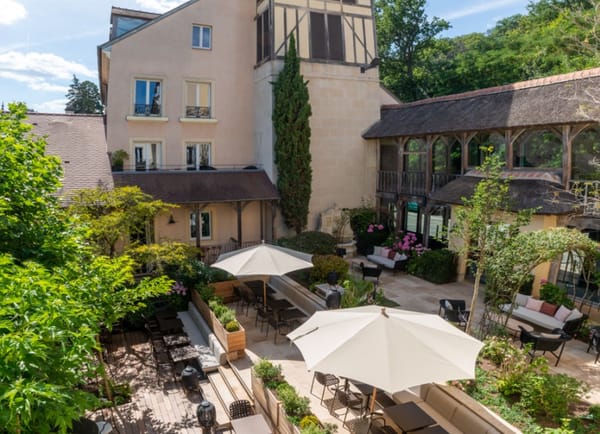 Les Etangs de Corot ****, Restaurant, Ville-d'Avray, Île-de-France, France