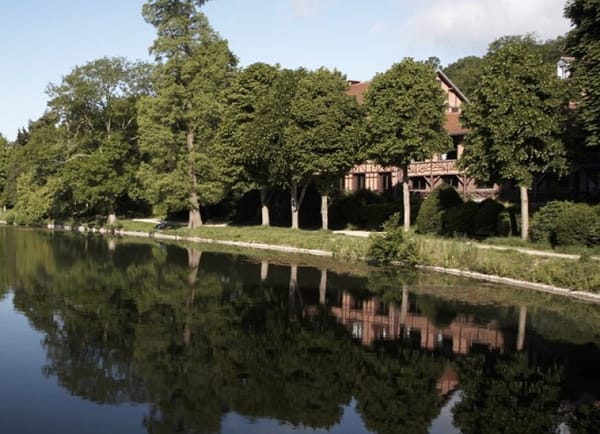 Les Etangs de Corot ****, Restaurant, Ville-d'Avray, Île-de-France, France