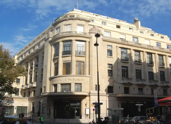 La Maison de la Mutualité, Centre d'affaires, Paris, Île-de-France, France
