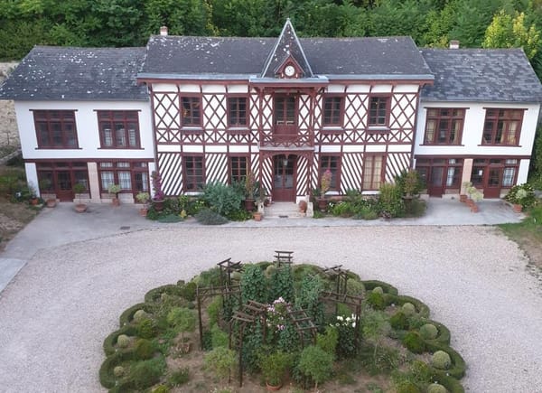 Château de la Bûcherie, Restaurant, Saint-Cyr-en-Arthies, Île-de-France, France