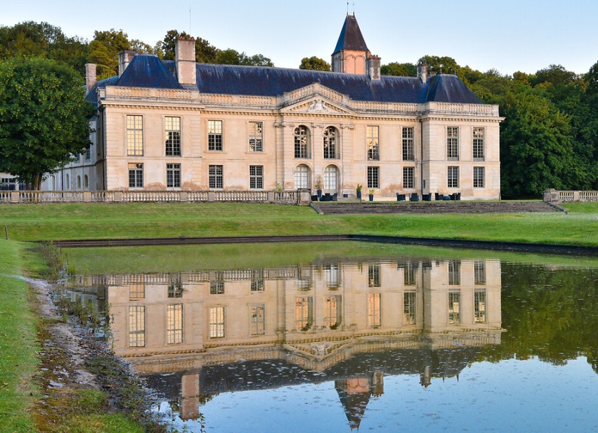 Chateaufrom Chateau de Méry, Château / Domaine, Mery-sur-Oise, France