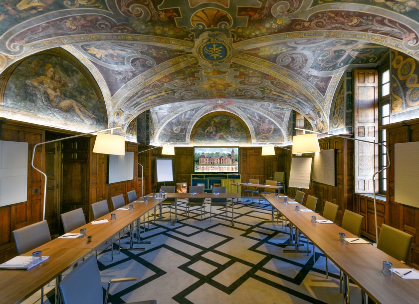 Chateaufrom Chateau de Méry, Château / Domaine, Mery-sur-Oise, France