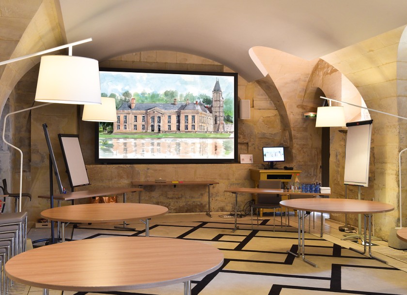 Chateaufrom Chateau de Méry, Château / Domaine, Mery-sur-Oise, France