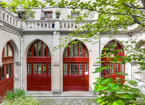 Nuage Café, Centre d'affaires, Paris, Île-de-France, France
