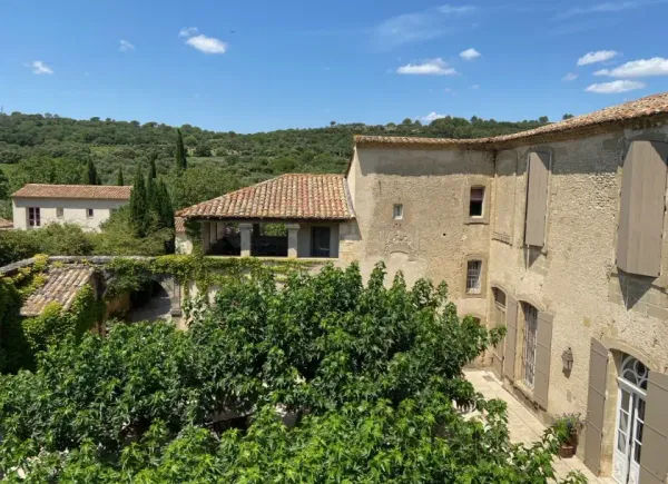 Domaine des Escaunes, Restaurant, Sernhac, Occitanie, France