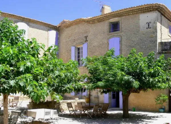 Domaine des Escaunes, Restaurant, Sernhac, Occitanie, France