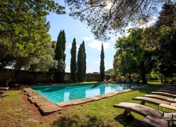 Domaine des Escaunes, Restaurant, Sernhac, Occitanie, France
