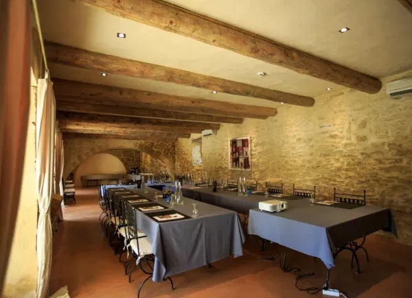 Domaine des Escaunes, Restaurant, Sernhac, Occitanie, France