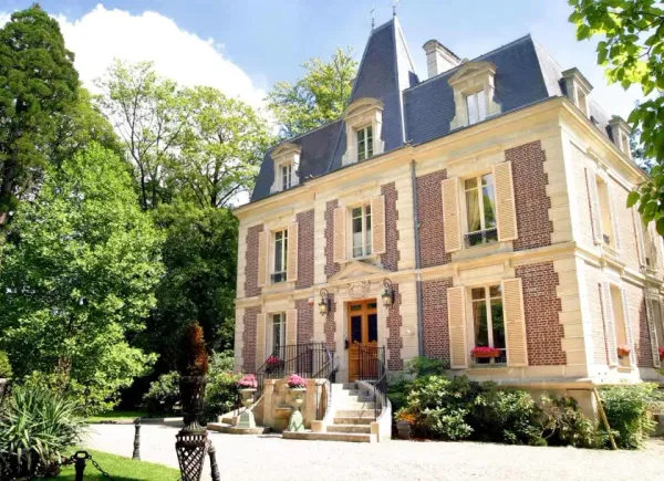 Les Jardins d'Epicure ***, Restaurant, Bray-et-lû, Île-de-France, France