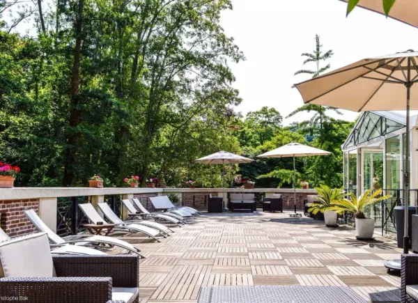 Les Jardins d'Epicure ***, Restaurant, Bray-et-lû, Île-de-France, France