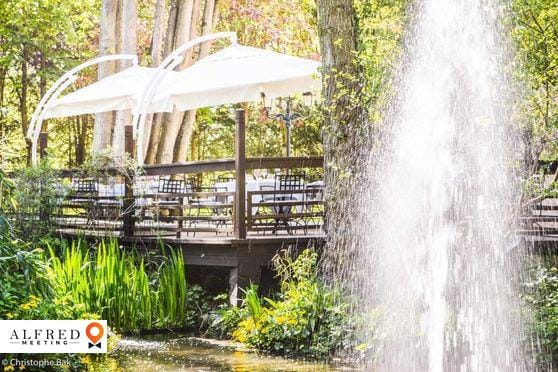 Les Jardins d'Epicure ***, Château / Domaine, Bray-et-Lû, France