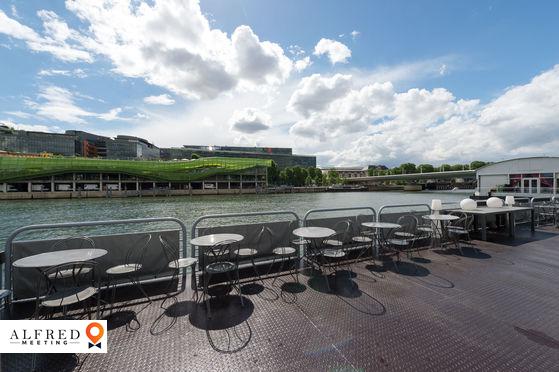 La Péniche du Barapapa, Bateau Naviguant, Paris, Île-de-France, France
