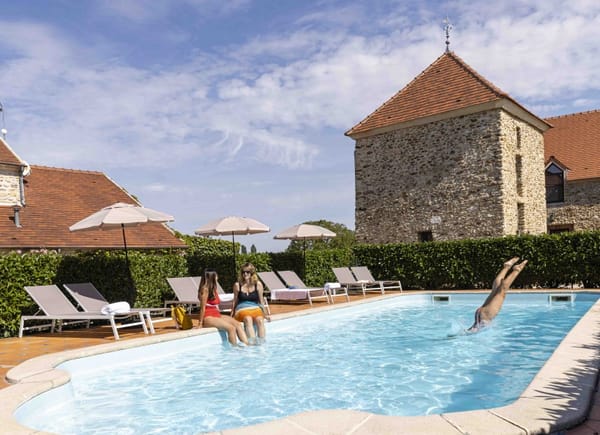 Domaine de Crécy, Complexe sportif, Crécy-la-Chapelle, Île-de-France, France