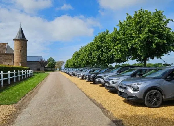 Granges du Bel Air, Château / Domaine, La Faloise, Hauts-de-France, France