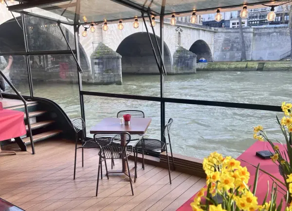 Péniche Le Marcounet, Barge, Paris, Île-de-France, France