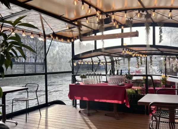 Péniche Le Marcounet, Barge, Paris, Île-de-France, France