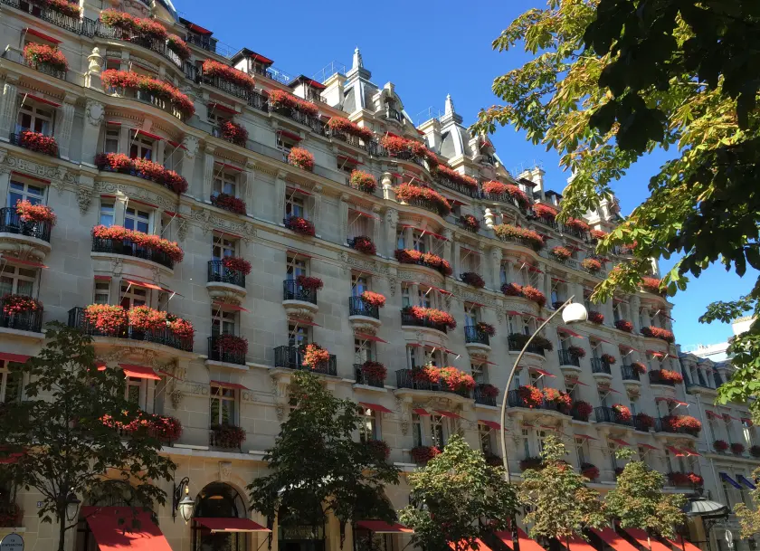 Hôtel Plaza Athénée Paris *****, Hôtel 5*, Paris, Île-de-France, France