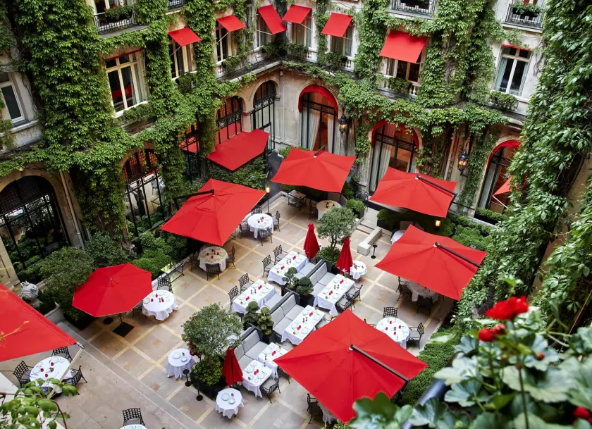 Hôtel Plaza Athénée Paris *****, Hôtel 5*, Paris, Île-de-France, France