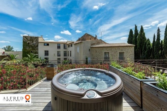 La Distillerie de Pézenas, Hôtel 4*, PEZENAS, Occitanie, France