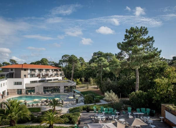 Hôtel les bains d'Arguin **** Thalazur Arcachon, Hôtel 4*, ARCACHON, Nouvelle-Aquitaine, France