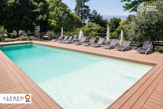 Château et Spa de la Commanderie ***, Espace Culturel / Artistique, Eybens, France