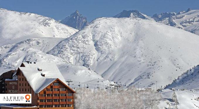 Hôtel le Pic Blanc ****, Huez, France
