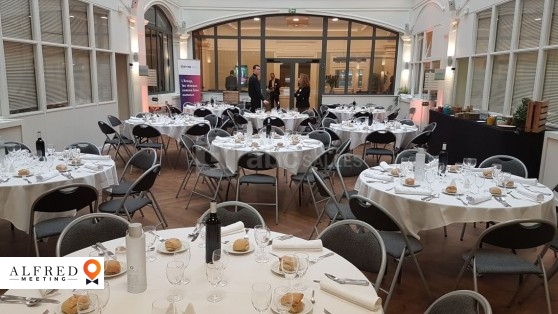 Atrium Saint-Germain, Centre d'affaires, Paris, Île-de-France, France
