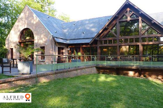 Golf de Marivaux, Restaurant, Janvry, France