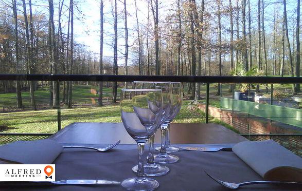 Golf de Marivaux, Restaurant, Janvry, France