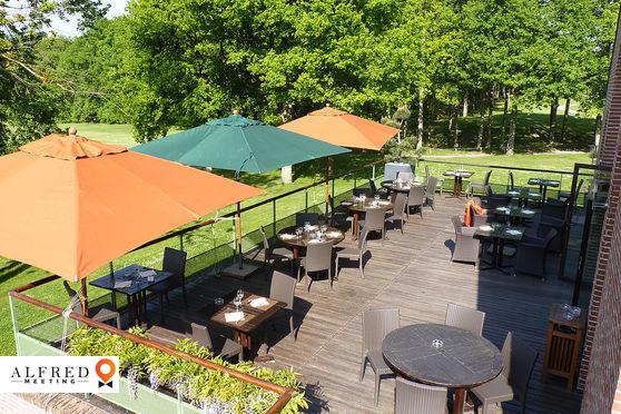 Golf de Marivaux, Restaurant, Janvry, France