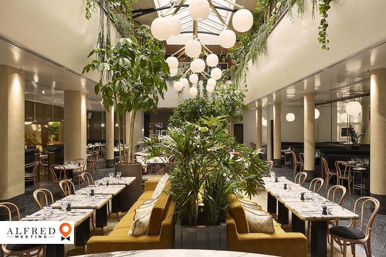 Alcazar, Restaurant, Paris, Île-de-France, France
