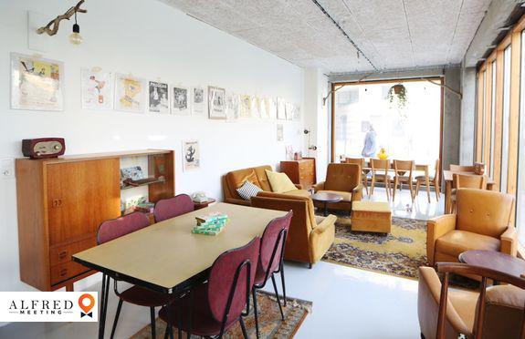 Super Café, Restaurant, Paris, Île-de-France, France