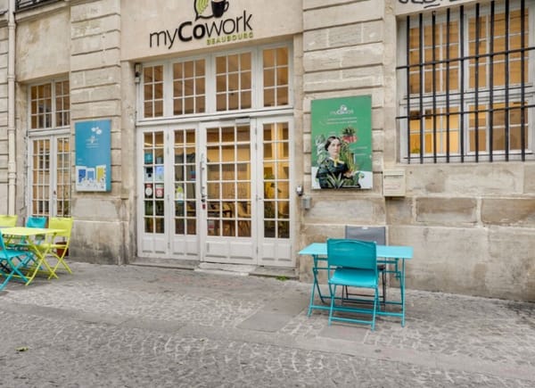 MyCowork Beaubourg, Coworking, Paris, Île-de-France, France