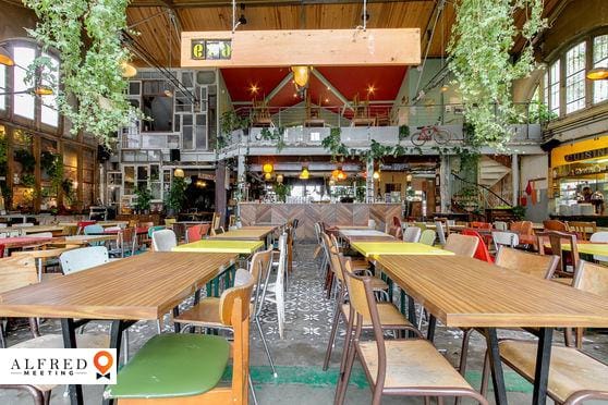 La Recyclerie, Bar / Boite, Paris, Île-de-France, France