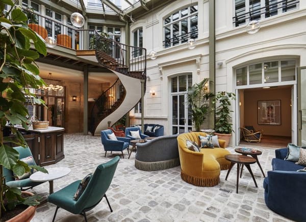The Hoxton, Hôtel 4*, Paris, Île-de-France, France