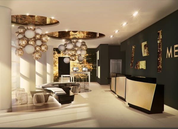 Melia Paris la Defense ****, Hôtel 4*, Courbevoie, Île-de-France, France