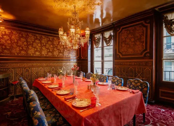 Lapérouse, Restaurant, Paris, Île-de-France, France