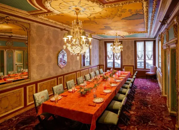 Lapérouse, Restaurant, Paris, Île-de-France, France