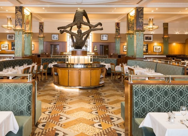 La Coupole, Restaurant, Paris, Île-de-France, France