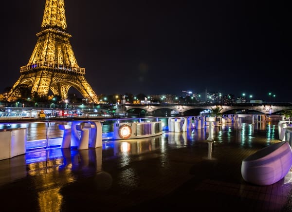 Le Diamant Bleu, Bateau Naviguant, Ivry-sur-Seine, Île-de-France, France