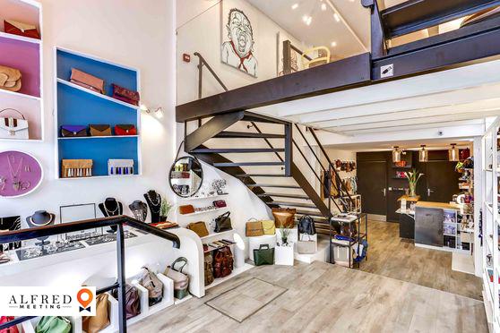 Upper Concept store, Salle de réunion, Paris, Île-de-France, France