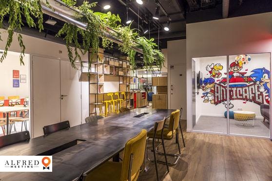Afterplace CNIT, Coworking, Puteaux, Île-de-France, France