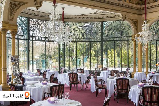 La Grande Cascade, Restaurant, Paris, Île-de-France, France